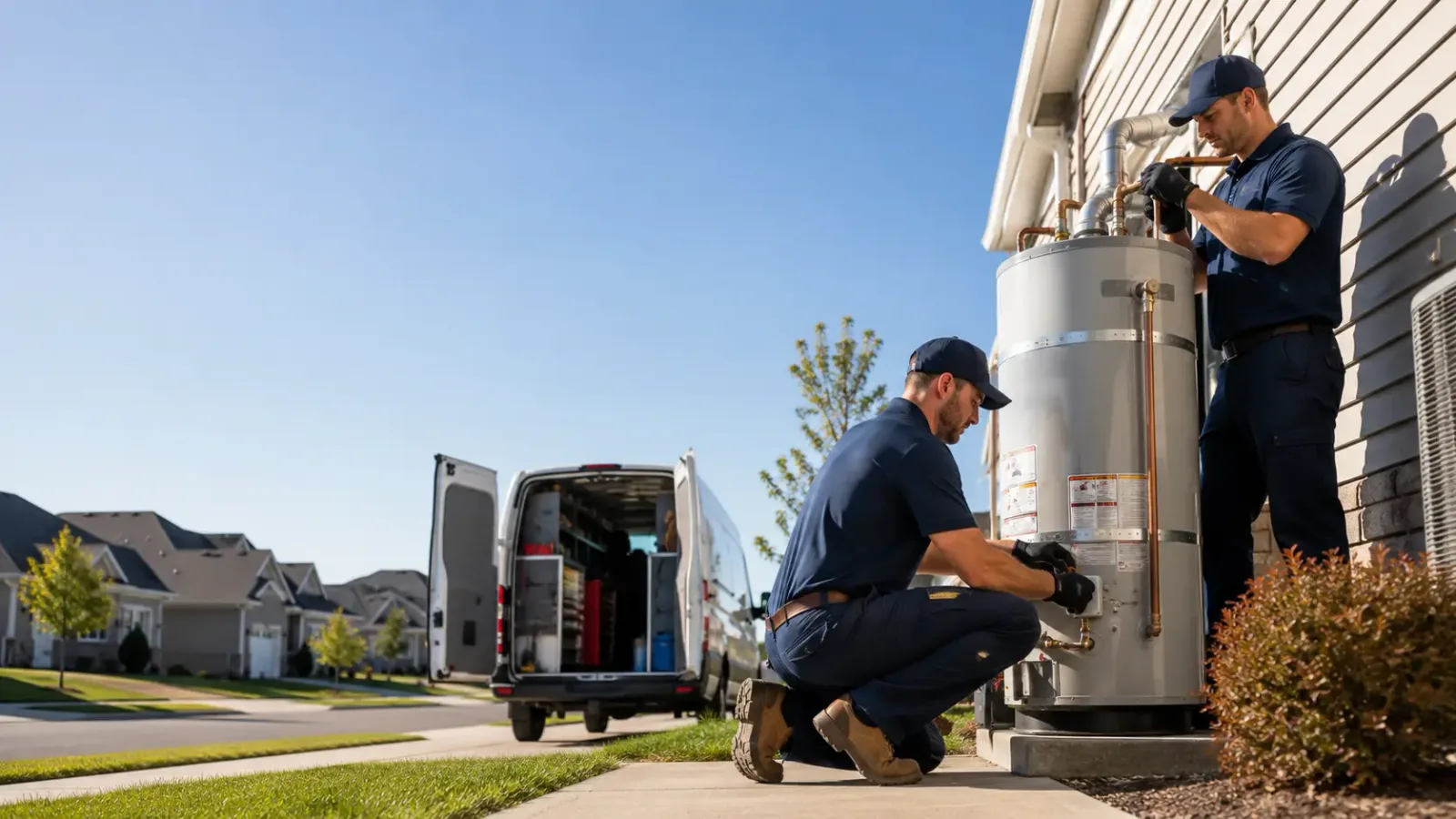 Water Heater Installation in Conesville, OH